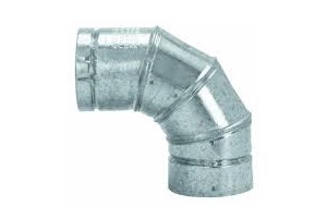 4" ADJ 90 DEG METALBESTOS ELL