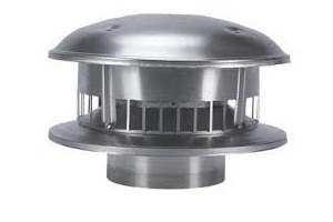 4" METALBESTOS B VENT CAP (TOP)