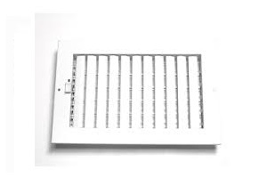 SIDEWALL REGISTER 12"X6"WHITE