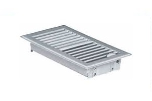 FLOOR DIFFUSER 12"X4" WHITE