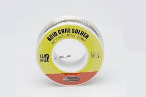 SOLDER 40/60 ACID CORE 1/4LB