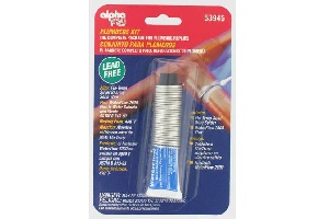 SILVER BRAZE SOLID WIRE & FLUX