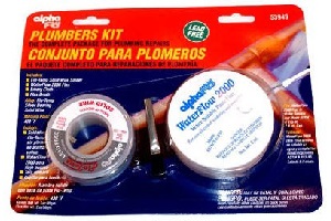 LEAD-FREE PLUMBERS KIT