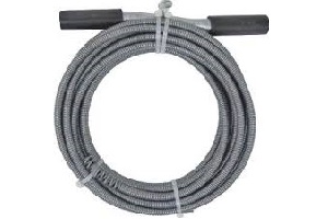 1/4"X10' DRAIN SNAKE