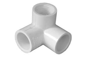 PVC 3/4" SIDE ELBOW SXSXS
