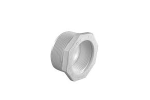 PVC 1-1/2"X3/4" BUSHING MPT XFPT
