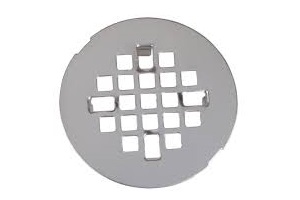 4" SNAP-IN DRAIN GRID STAINLESS