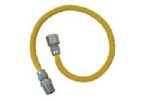 60" GAS RANGE CONN 5/8OD-1/2ID