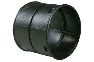 ADS 4" CORRUGATED COUPLING HXH
