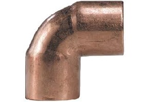 1-1/2" COPPER ELBOW 90 DEG