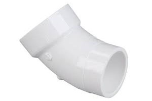 1-1/2" DWV 45 DEG ST ELL