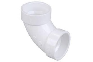 2" DWV 90 DEG ELL