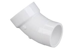 2" DWV 45 DEG ELL