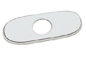 GROHE 6" ESCUTCHEON PLATE CHROME