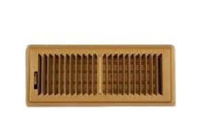 FLOOR DIFFUSER 10"X4" BROWN