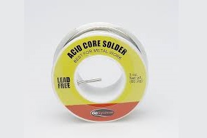 SOLDER 40/60 ACID CORE 1/2LB