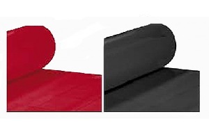 PASCO SHWR PAN RED/GREY PER FT