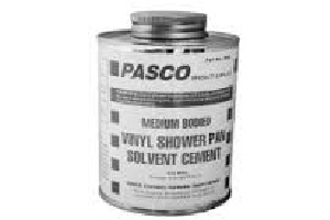 PASCO VINYL SHOWER PAN CEMENT
