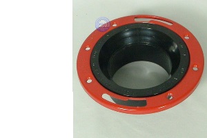 TOILET FLANGE RING 12GA S/S
