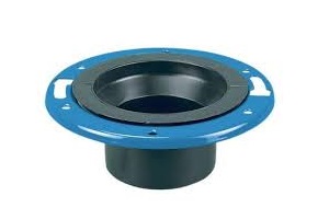 CLOSET FLANGE AB SS RING 3"HX4"S