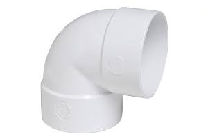 S&D 3" 90 DEG SHORT ELBOW HXH