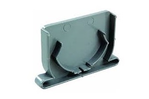 DRAIN CHANNEL BASIN END CAP PVC