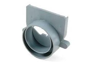DRAIN CHANNEL BASIN PIPE ADAPTER