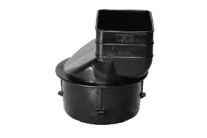ADS 3"X4"X 4" DOWNSPOUT ADAPT OS