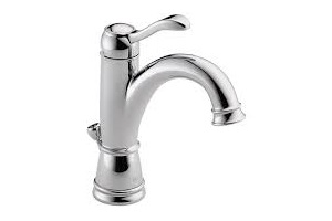 PEERLESS LAV FAUCET 1HDL W/PU CH