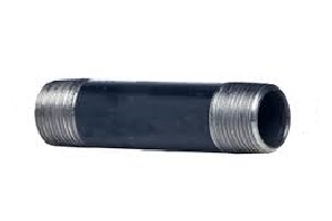 3/4" X 2" BLACK NIPPLE IRON