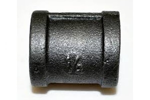 1/2" BLACK COUPLING IRON
