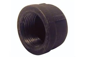 1/2" BLACK CAP IRON