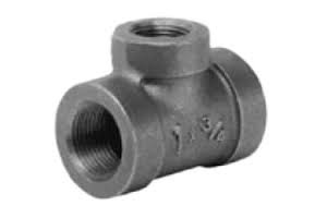 3/4 X 1/2 X 3/4" BLACK TEE IRON