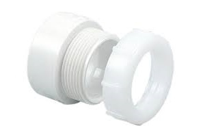 2" X 1 1/2" NO HUB TRAP ADAP