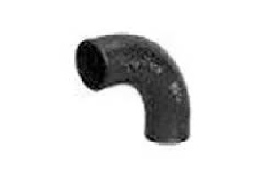 3" X 2"  NO HUB LH 90o BEND