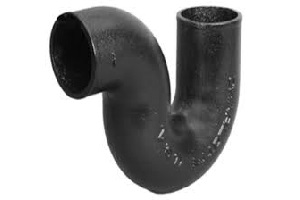 3" NO HUB P-TRAP