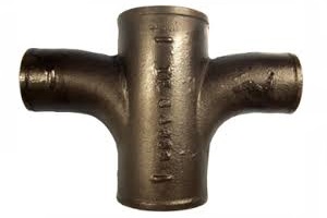 4" X 2" NO HUB COMBO