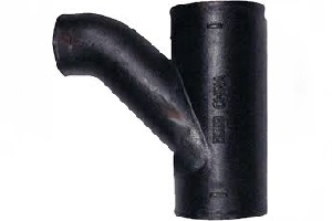 4" X 3" NO HUB COMBO