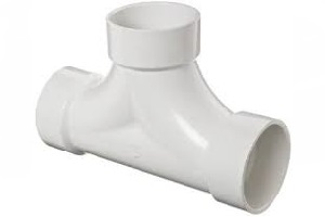 4" NO HUB 2-WAY CLEAN OUT