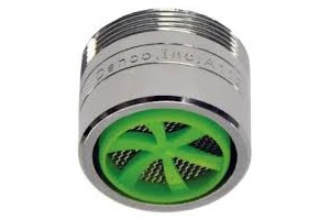 DUAL AERATOR WATER SAVER 1.0GPM