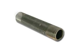 GALV 3/4" COUPLING/NIPPLE L+R