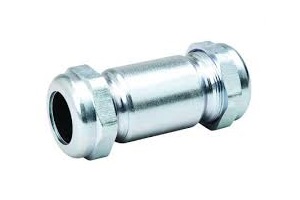 GALV 3/4" COMPRESSION COUPLING