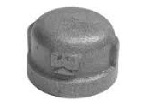 GALV 3/8" CAP