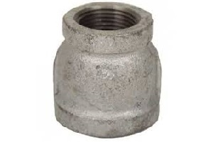 GALV 1" X 1/2" BELL REDUCER
