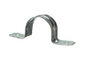 GALV 1" PIPE STRAP PK4