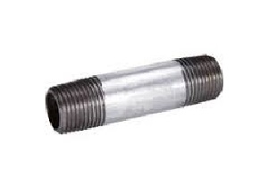 GALV NIPPLE 1/8" X 4"