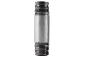 GALV NIPPLE 3/8" X 3-1/2"