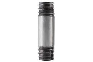 GALV NIPPLE 3/8" X 4-1/2"
