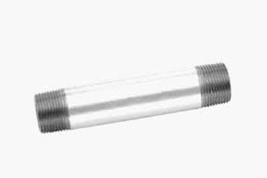 GALV NIPPLE 3/8" X 6"