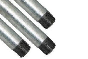 GALV PIPE 1/2" X 48"